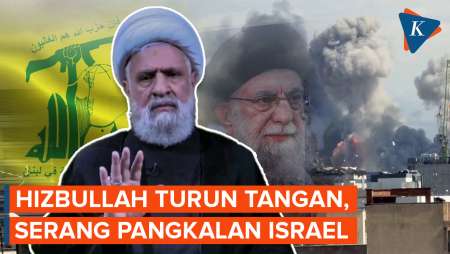 Hizbullah Balas Kematian Khamenei, Turun Tangan Serang Pangkalan Israel