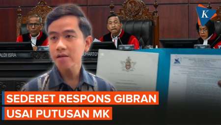 Kata-kata Gibran Setelah MK Nyatakan Tak Temukan Bukti Penyerta Ijazah SMA