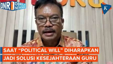DPR: Pegawai SPPG Jadi PPPK, Ini Momentum Untuk Perbaiki Kesejahteraan Guru