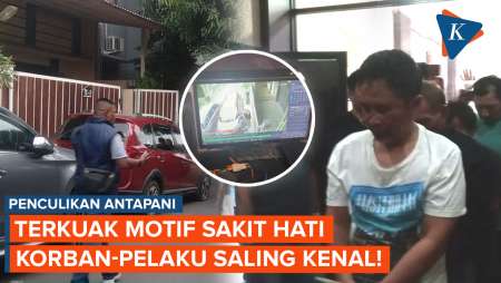 Penculik Ibu Rumah Tangga di Antapani Simpan Sakit Hati pada Korban