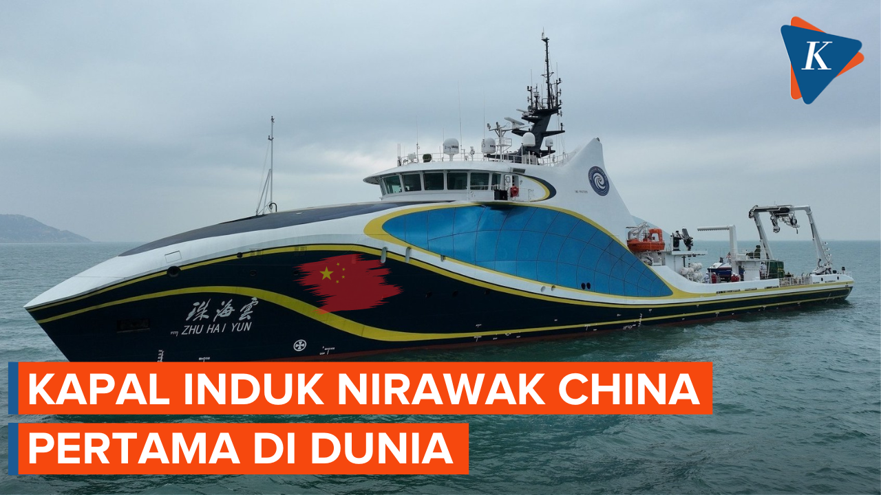China Bangun Kapal Induk Nirawak, Diklaim Pertama di Dunia