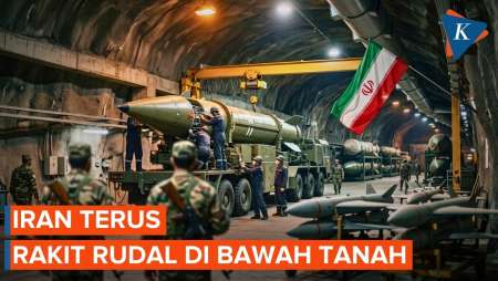 Cara Iran Terus Menyuplai Rudal Balistik meski Digempur Serangan AS