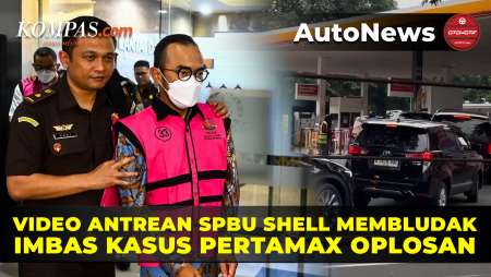 Dampak Pertamax Oplosan, Ramai Pengendara Antre di Shell