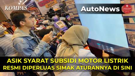 Subsidi Motor Listrik Resmi Diperluas, 1 KTP buat Beli 1 Motor Listrik