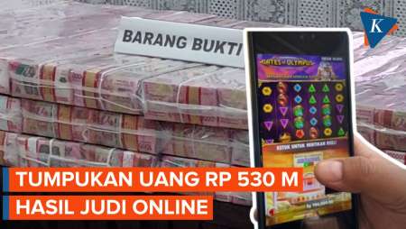 Dua Pemilik 12 Situs Judol Ditangkap, Uang Ratusan Miliar Disita