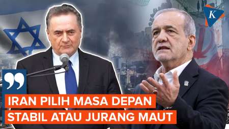 Menhan Israel: Iran Bisa Pilih Masa Depan Stabil atau Jurang Kehancuran