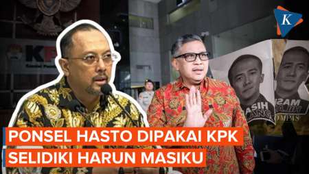 Selidiki Kasus Harun Masiku, KPK Masih Bawa Ponsel Sekjen PDI-P Hasto