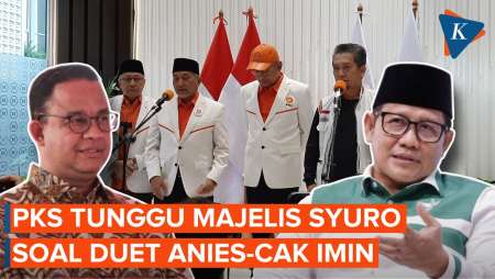 PKS Masih Pikir-pikir, Tunggu Keputusan Majelis Syuro soal Duet Anies-Cak Imin