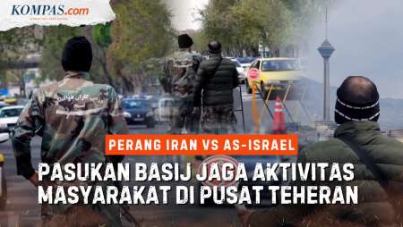 Riuh Kota Teheran Di Tengah Perang Iran Vs AS-Israel