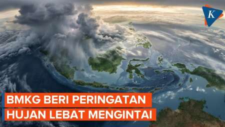 Hujan Lebat dan Angin Kencang Mengintai hingga 26 Oktober, Cek Wilayahnya!