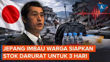 Susul Inggris, Jepang Minta Warganya Siapkan Stok Darurat Untuk 3-7 Hari