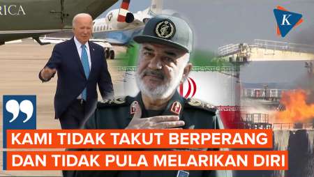 Jawab Tuduhan AS soal Serangan di Yordania, Iran: Kami Tak Takut Berperang!