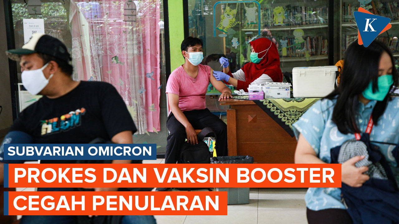 Antisipasi Kemenkes Cegah Penularan Subvarian Omicron BA.4 dan BA.5 di Indonesia