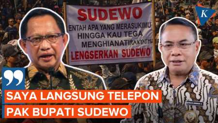 Mendagri Tito Tegur Bupati Pati Sudewo terkait Kenaikan PBB