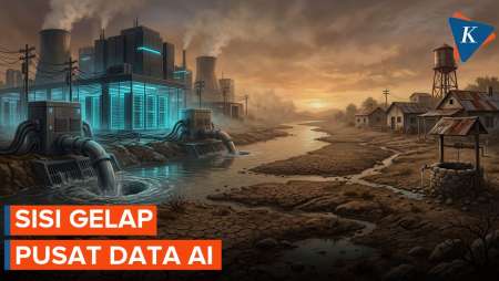 Pusat Data Bersaing Dengan Warga, 1 Dari 4 Berada Di Wilayah Krisis Air