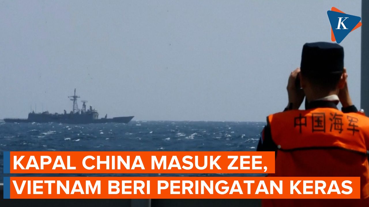 Vietnam Minta China Tarik Kapal Mereka dari Zona Ekonomi Eksklusif