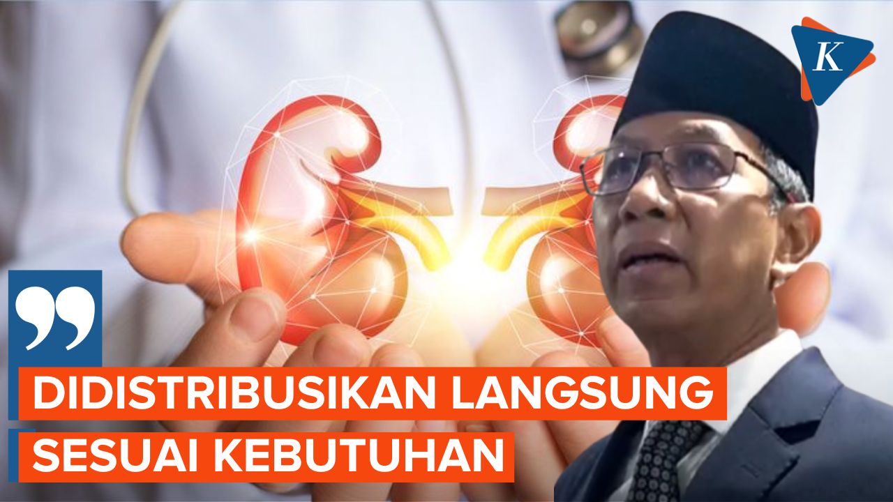 Pj Gubernur DKI Pastikan Obat Penawar Gagal Ginjal Didistribusikan Langsung ke RS