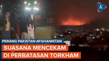 Detik-detik Serangan Pakistan Ke Afghanistan, Warga Di Perbatasan Panik