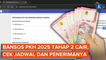 Bansos PKH 2025 Tahap 2 Sudah Cair, Ini Cara Cek Jadwal dan Penerima