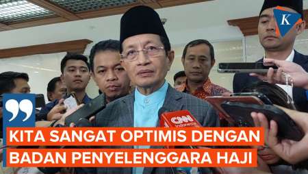 Menag Harap Badan Haji Membuat Urusan Pelaksanaan Haji 2025 Semakin Fokus