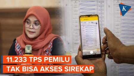 Masalah Penghitungan Suara, Bawaslu: Aplikasi Sirekap Tak Bisa Diakses di 11.233 TPS