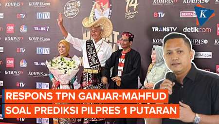 TPN Ganjar-Mahfud Tak Masalah Pilpres 1 Putaran asal Tak Curang 