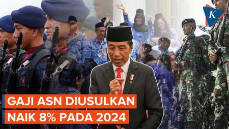 Gaji ASN Diusulkan Naik 8 Persen pada 2024