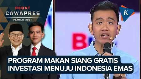 Gibran: Program Makan Siang Rp 400 T Ini Stimulan untuk Ibu-ibu, Warteg, dan Catering