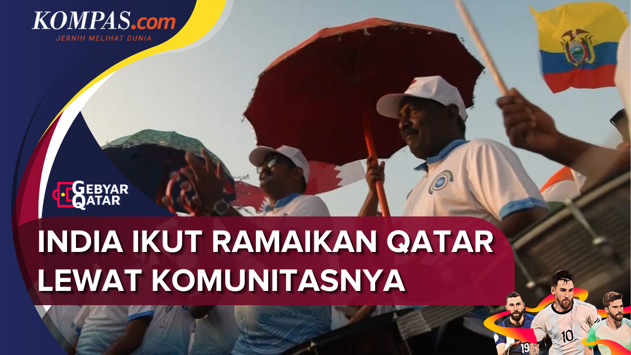 Komunitas India di Qatar merayakan 30 hari sebelum Piala Dunia dimulai