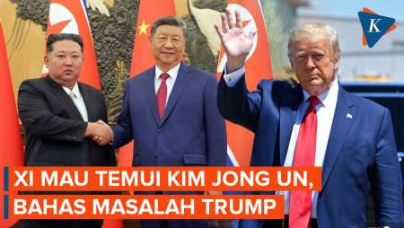 Xi Jinping Bakal ke Korut Temui Kim Jong Un, Bahas Masalah Trump