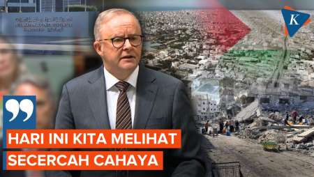 Hamas-Israel Sepakat Gencatan Senjata, PM Australia: Ada Secercah Harapan