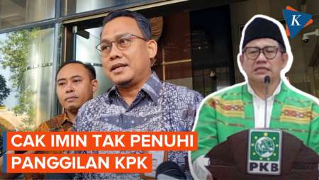 Cak Imin Batal Diperiksa KPK Hari Ini sebagai Saksi, Ditunda Pekan Depan