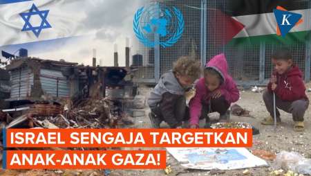 PBB: Israel Sengaja Targetkan Anak-anak Gaza Palestina