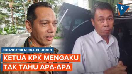 Ketua KPK Diperiksa Dewas Cuma 5 Menit dalam Sidang Etik Nurul Ghufron