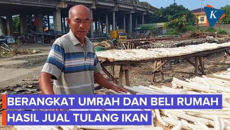 Dari Limbah Ikan Cucut, Warga Cilincing Raup Omzet Rp 50 Juta per Bulan