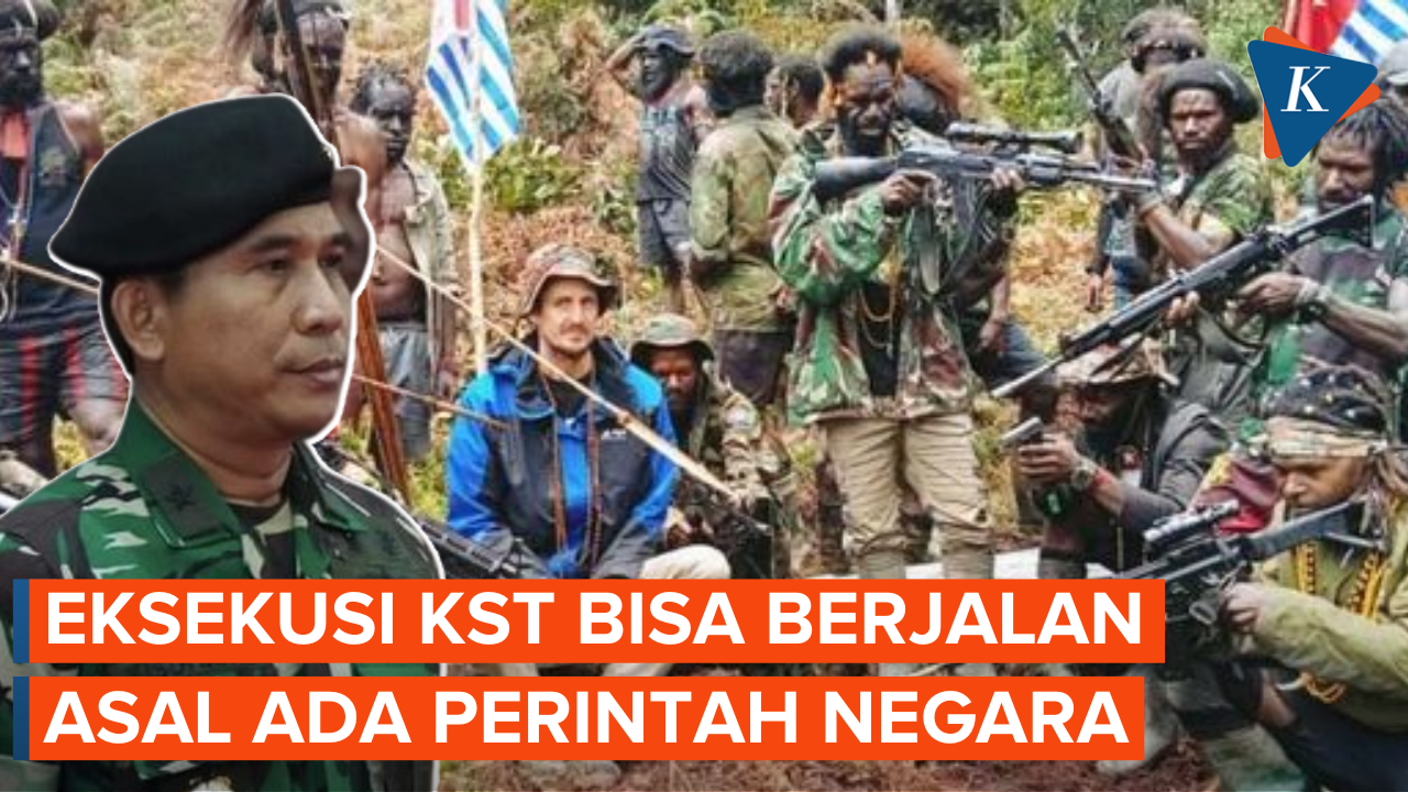 Akankah Negara Restui TNI-Polri Lakukan Eksekusi terhadap KST?