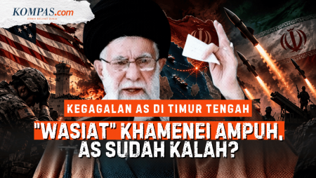 Iran Wujudkan Taktik Wasiat Khamenei Makin "Mematikan", Tanda-tanda Kegagalan AS kian Nyata