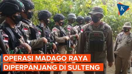 Polda Sulteng Perpanjang Operasi Madago Raya, Cegah Paham Radikal