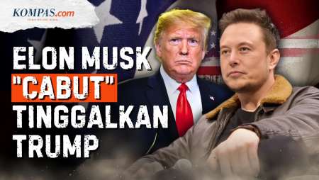 Kenapa Elon Musk Mundur dari Pemerintahan Trump?