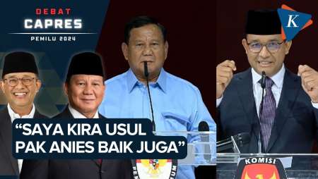 Soal Penguatan Pendidikan Kedokteran Dan Sains, Prabowo: Usul Pak Anies Baik