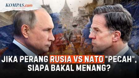 Sinyal Perang Rusia Vs NATO, Siapa yang Akan Menang?