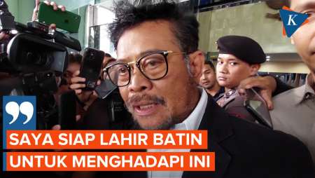 Syahrul Yasin Limpo Siap Datangi KPK Jumat Besok