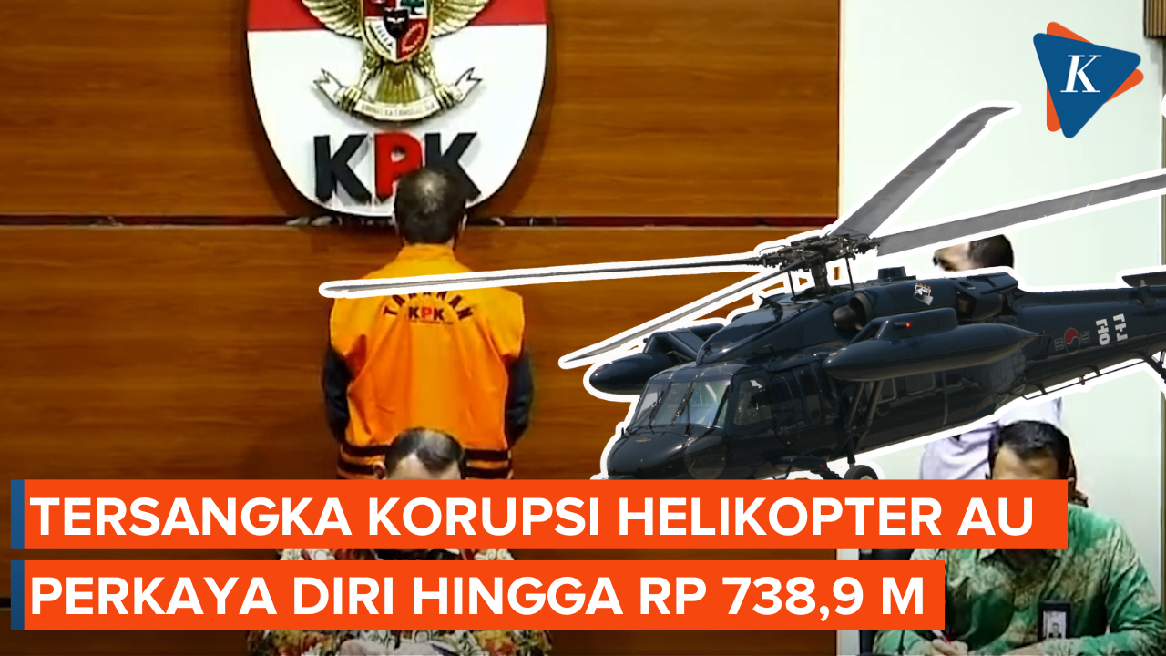 Korupsi Helikopter AW-101 di TNI AU, Irfan Kurnia Saleh Didakwa Rugikan Negara Rp 738,9 M