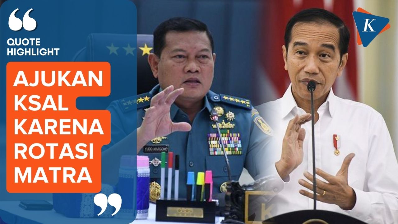 Alasan Jokowi Tunjuk Yudo Margono Jadi Calon Panglima TNI