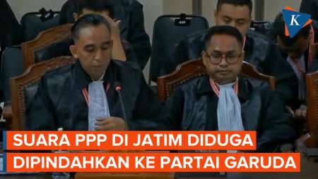 PPP Tuding Suaranya Dipindahkan ke Partai Garuda di 4 Dapil Jawa Timur