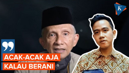 Gibran : Acak-acak Saja Kalau Berani