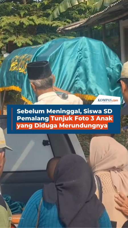 Sebelum Meninggal, Siswa SD Pemalang Tunjuk Foto Anak yang Diduga Merundungnya