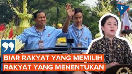 Puan Jaga Suara Ganjar-Mahfud di Jateng Usai Gibran Jadi Bacawapres Prabowo