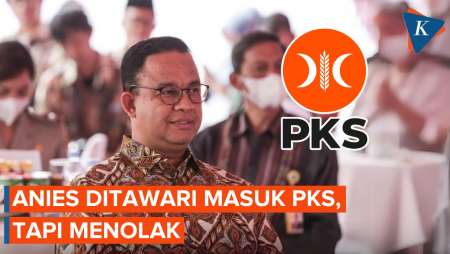 Anies Pernah Diminta Jadi Kader PKS, tapi Menolak karena Ingin Netral