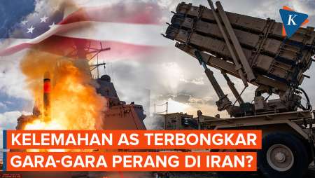 Gara-gara Perang Iran, Rival AS Jadi Tahu Kelemahan Militer Washington